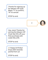Engage your Customers with SMS Loyalty & Rewards Programs