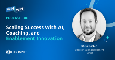 Scaling Success With AI, Coaching, and Enablement Innovation