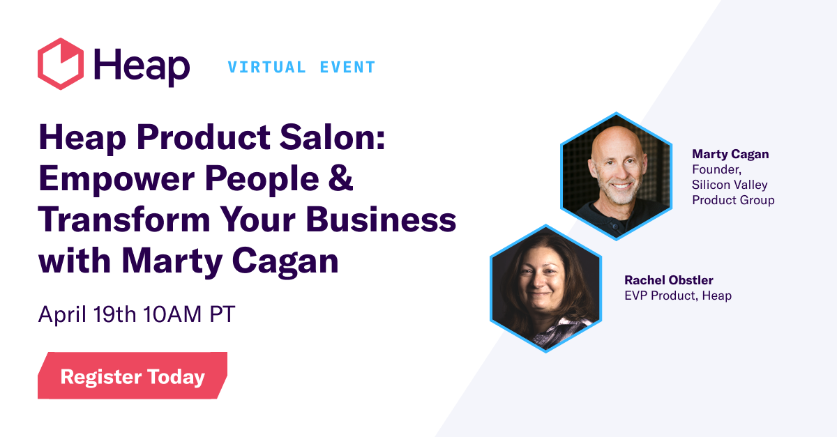 Product Salon: Empower People & Transform Your Business w/ Marty Cagan