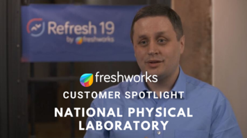 Customer Spotlight - National Physical Laboratory