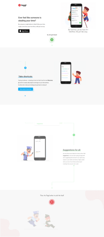 Toggl Sales Page - Swipe File