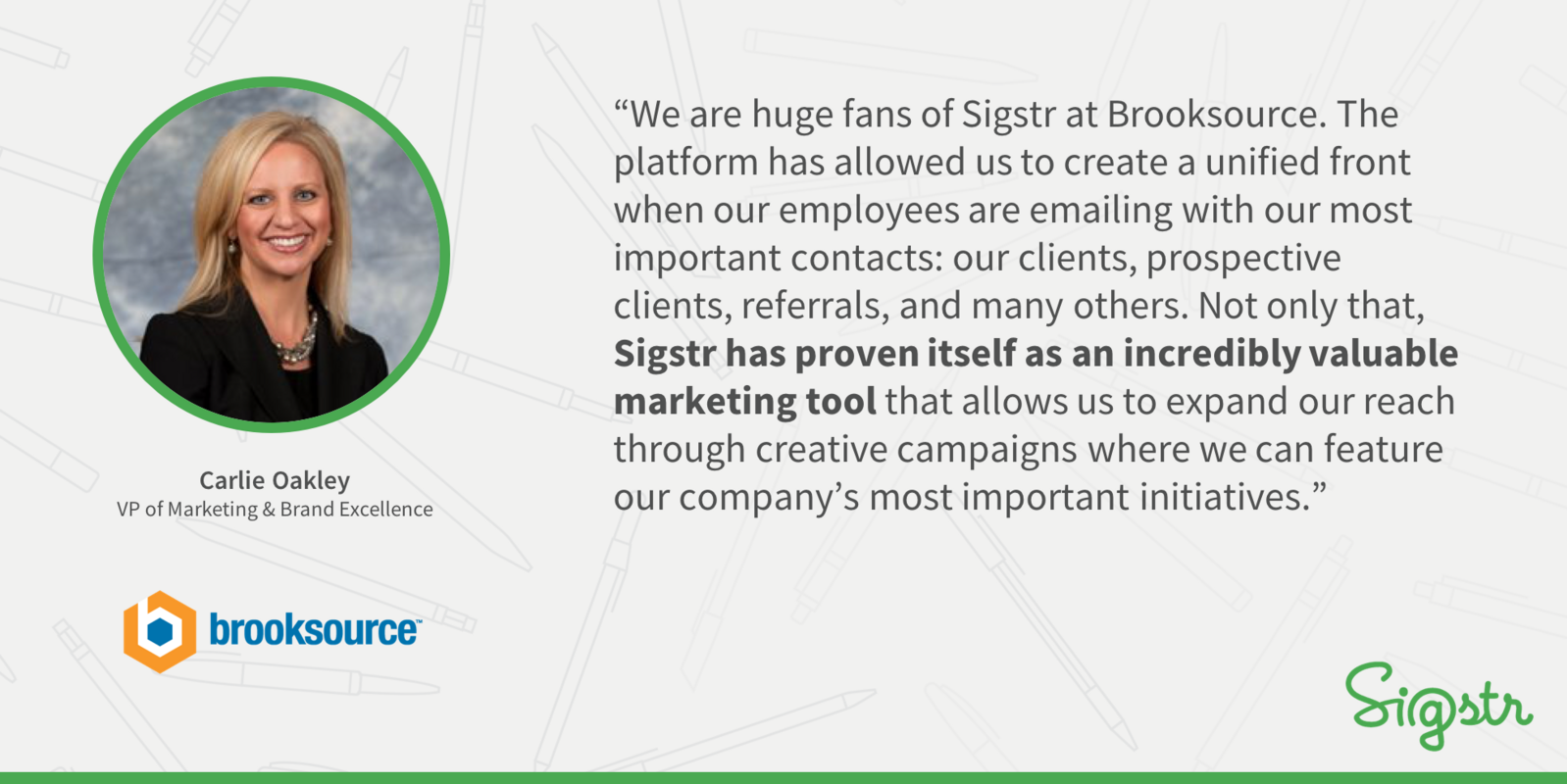 Brooksource Centrally Manages Employee Email Signatures with Sigstr - Terminus Site