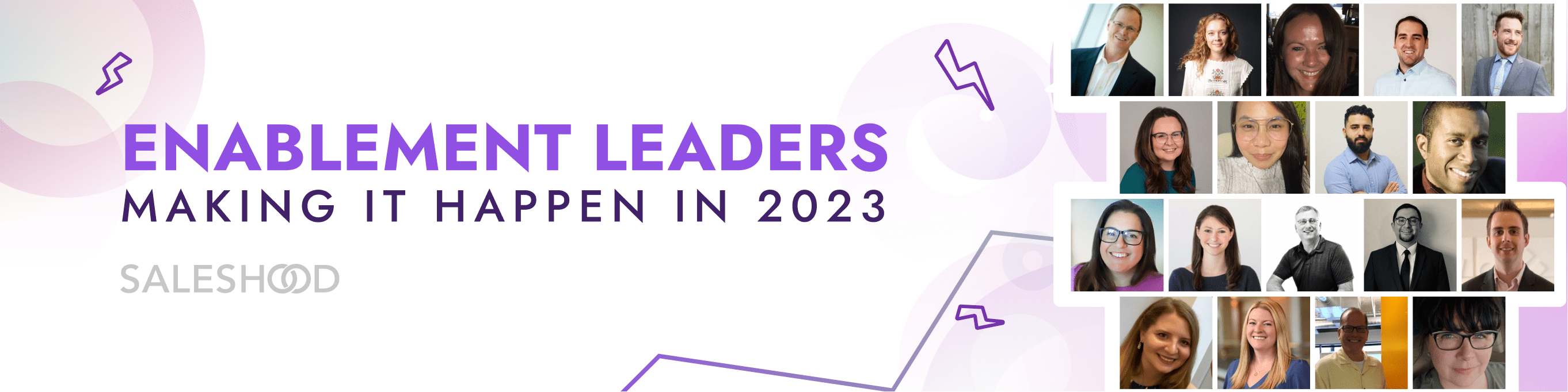 Enablement Leaders Making It Happen In 2023