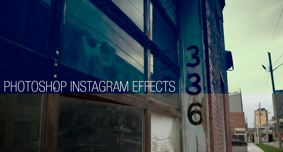 Free Instagram Looks for Photoshop - Download .atn Files