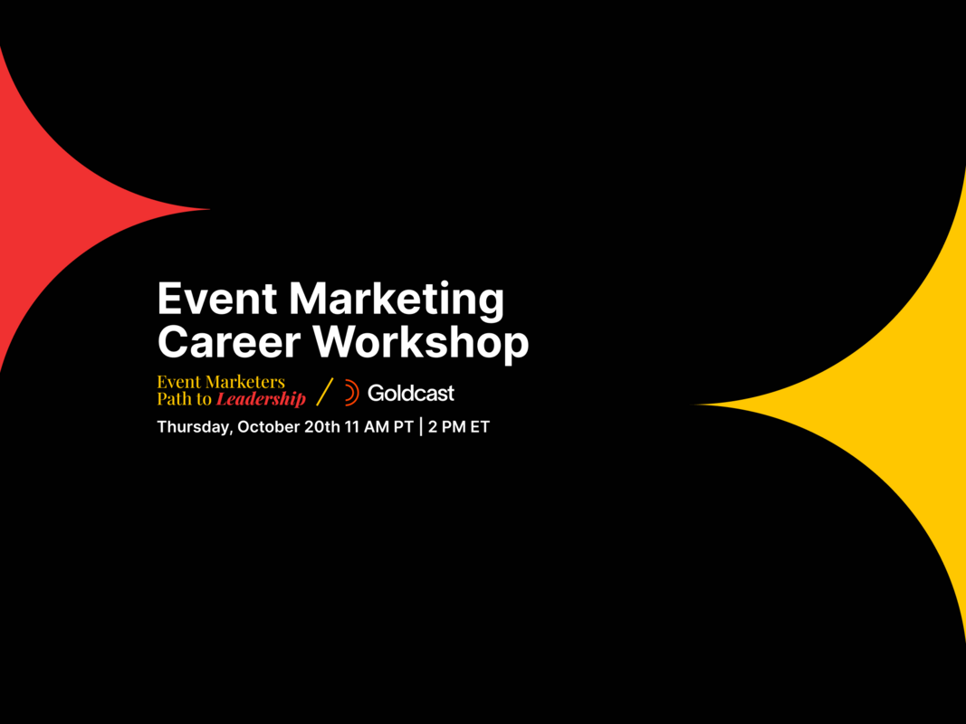 Event Marketing Career Workshop