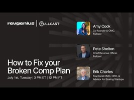 How to Fix your Broken Comp Plan