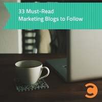 33 Must-Read Marketing Blogs to Follow