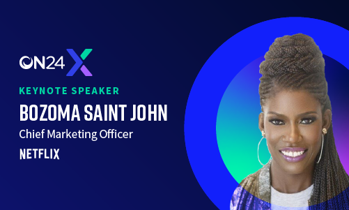 Bozoma Saint John to Share Experience Expertise at The ON24 Experience