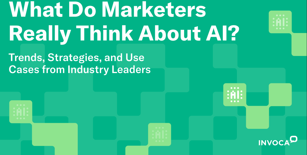 What Do Marketers Really Think About AI?
