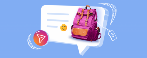 How to sell on Direct Messages in Instagram?