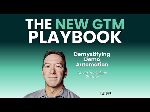 Demo Automation Demystified with David Yockelson