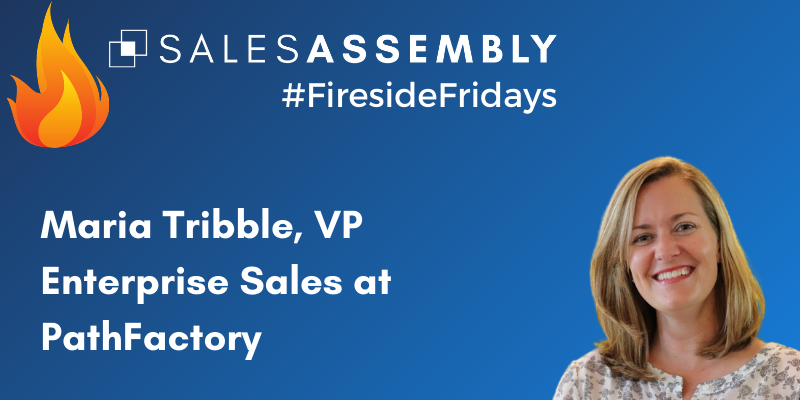 Fireside Fridays with Maria Tribble