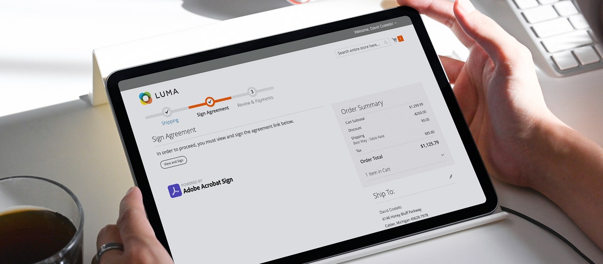 Adobe Acrobat Sign and Adobe Experience Cloud Modernize Customer and Employee Experiences