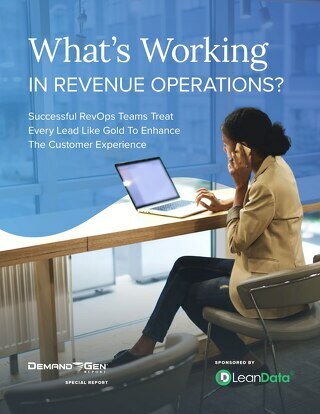 What's Working in Revenue Operations?