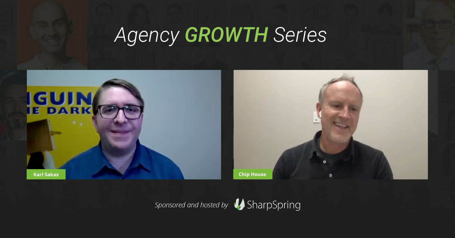 Agency Growth Advice from Work Less + Earn More with Karl Sakas