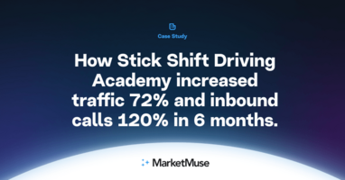 Case Study: How Stick Shift Driving Academy Increased Traffic 72% and Inbound calls 120%