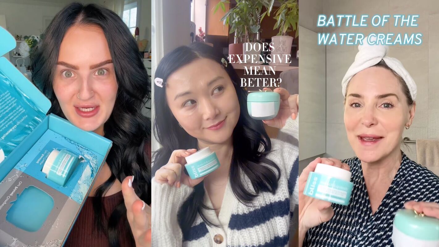 When TikTok decides your product is a dupe