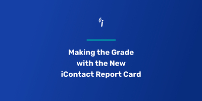 iContact Pro – Making the Grade with the New iContact Report Card