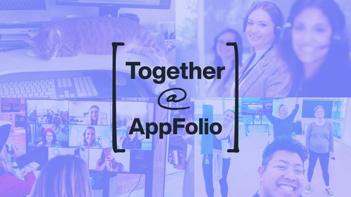 'Together @ AppFolio': Our Approach to Workspace and Collaboration