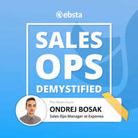 Revenue Operations Manager: Ondrej Bosak of Exponea