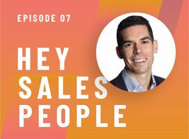 Importance of Grit and Culture Fit {Hey Salespeople Podcast}- SalesLoft