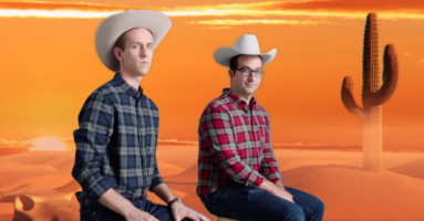 Video Marketing Example: Harry's American Internet Cowboys