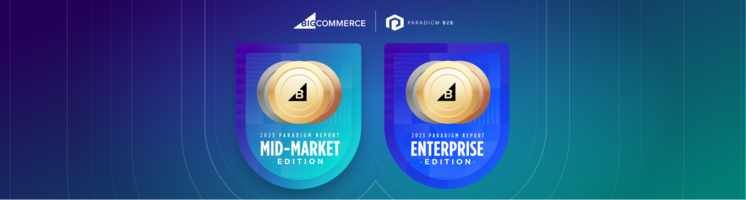 BigCommerce Wins 24 Medals in 2023 Paradigm B2B Combine Mid-Market and Enterprise Editions