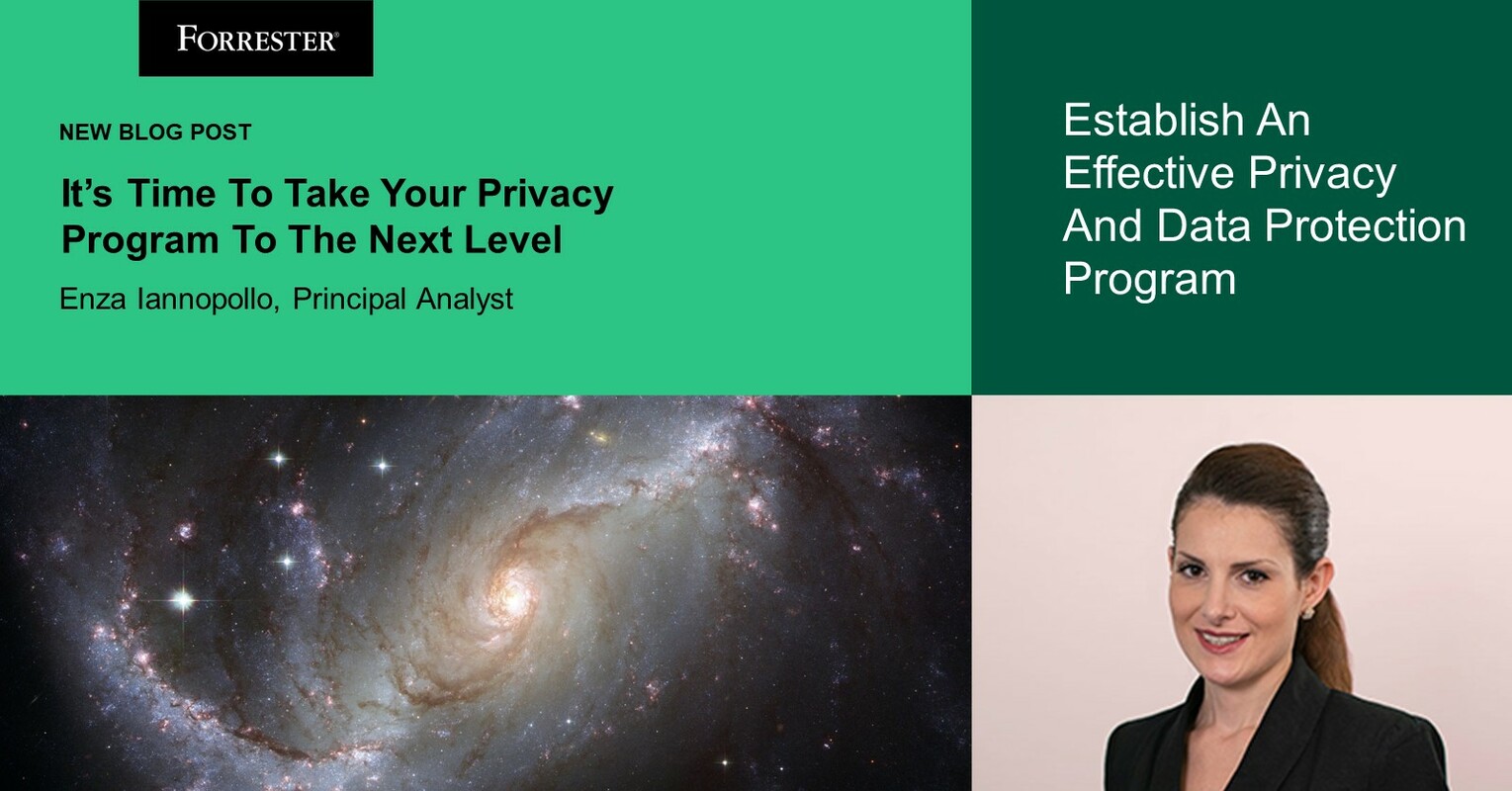 It's Time To Take Your Privacy Program To The Next Level