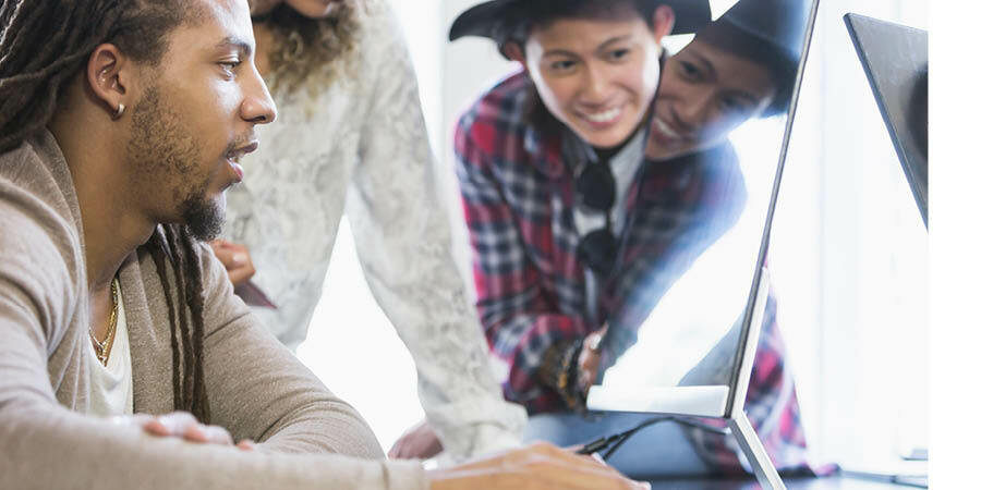 Fit in to Stand Out with Native Advertising