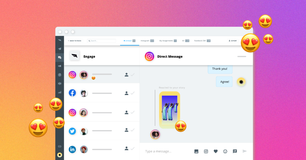 Falcon.io Launches Instagram Messaging Support.