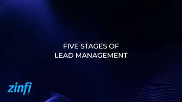 Five Stages of Lead Management