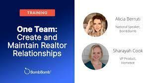 One Team: Create and Maintain Realtor Relationships