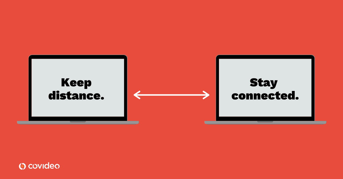 A Community Comes Together (virtually, of course)