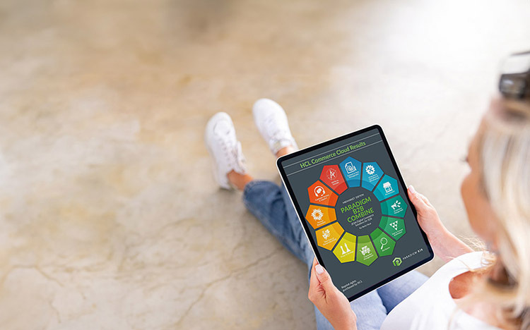HCL Commerce Cloud Scores 12 out of 12 Medals in the 2024 Paradigm B2B Combine Reports - again