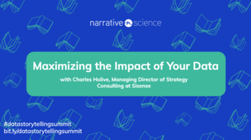 Maximizing the Impact of Your Data ft Charles Holive | Data Storytelling Virtual Summit