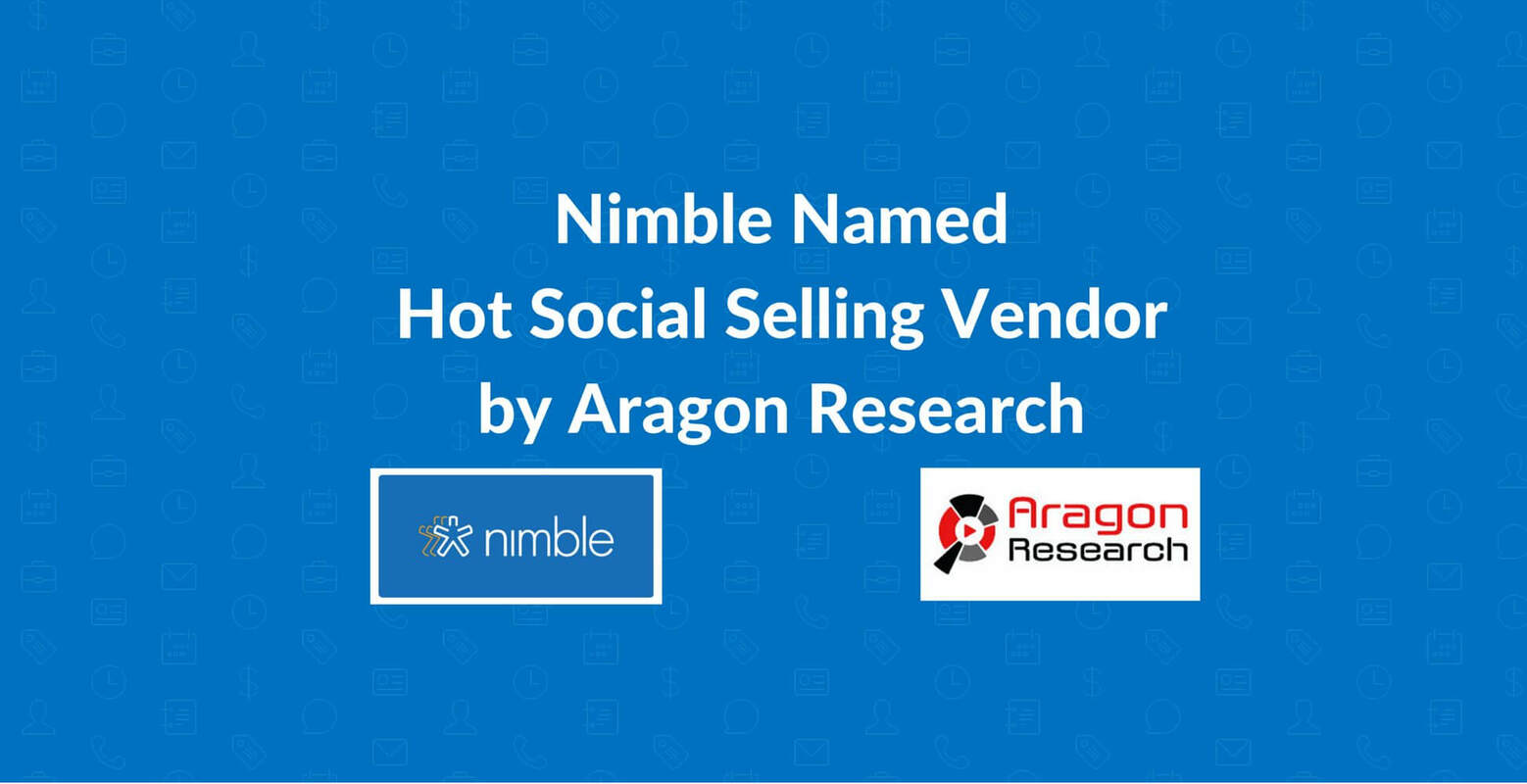 Nimble Named Hot Vendor in Social Selling | Nimble Blog