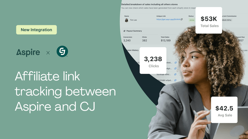 What's New at Aspire: CJ Integration