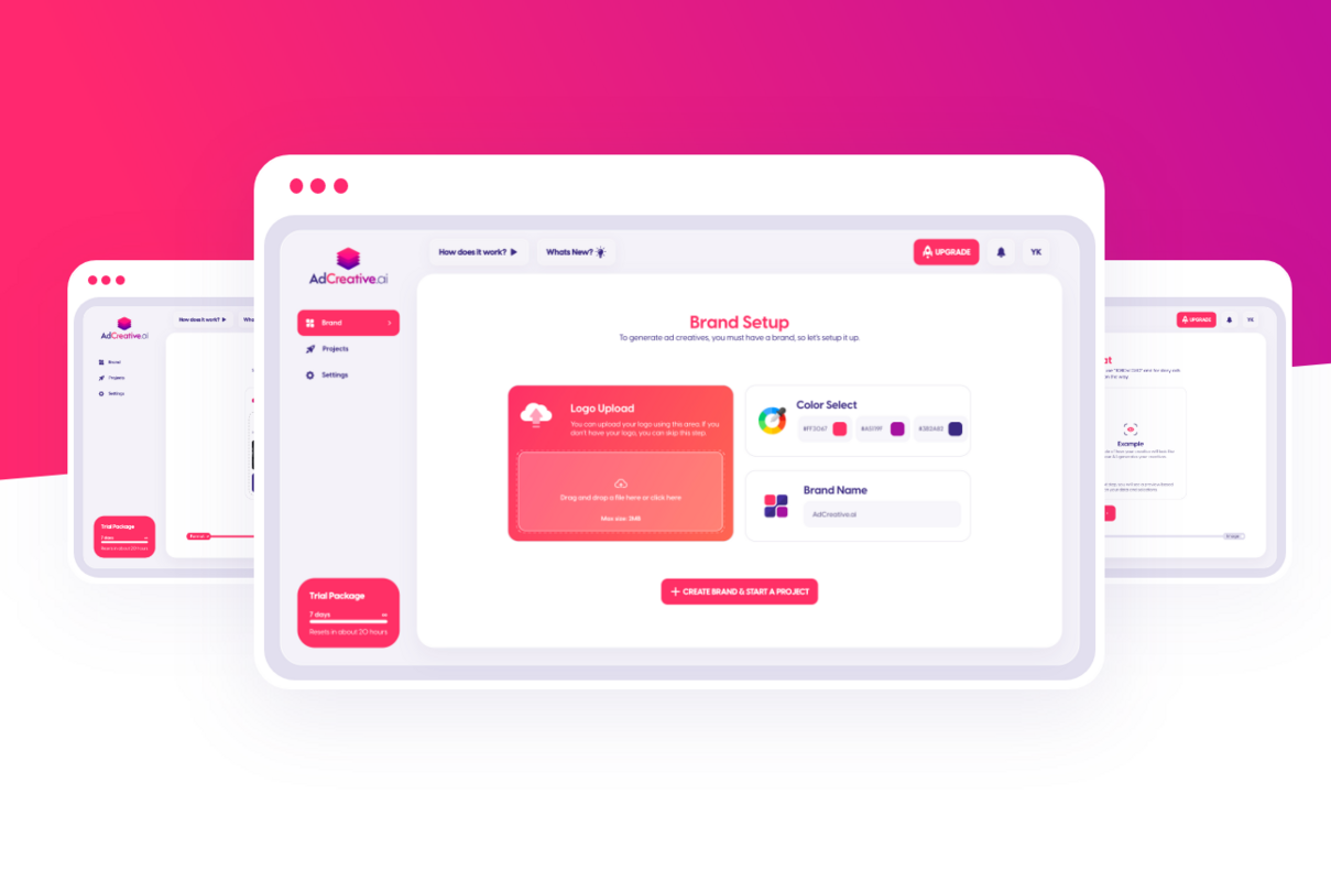 Design converting ad creatives with AI