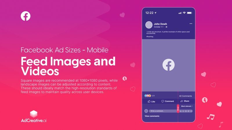 What Are the Optimal Facebook Ad Sizes for Mobile and Desktop Platforms?