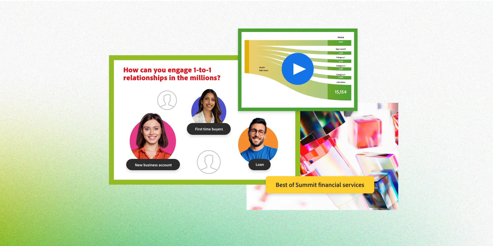 Revolutionize digital CX in financial services with these top sessions from Adobe Summit 2023