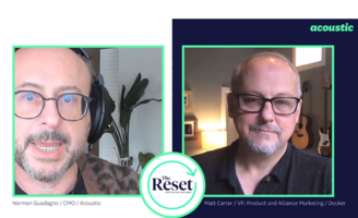 The Reset: developer marketing in the new normal | Acoustic Digital Experience Blog | MarTech Software