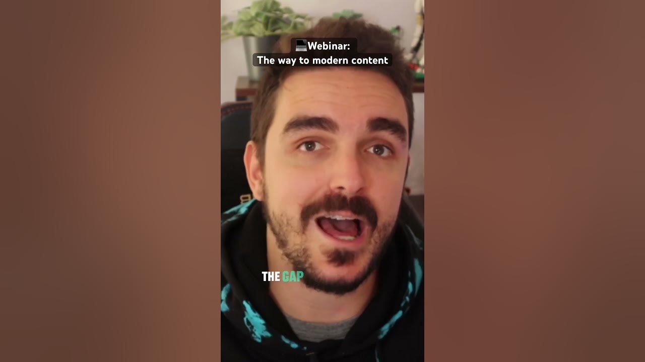 Storyblok Webinar: The way to modern content