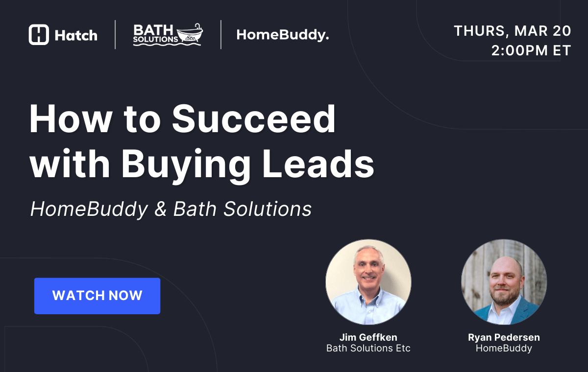 How to Succeed with Buying Leads (Webinar Recap)