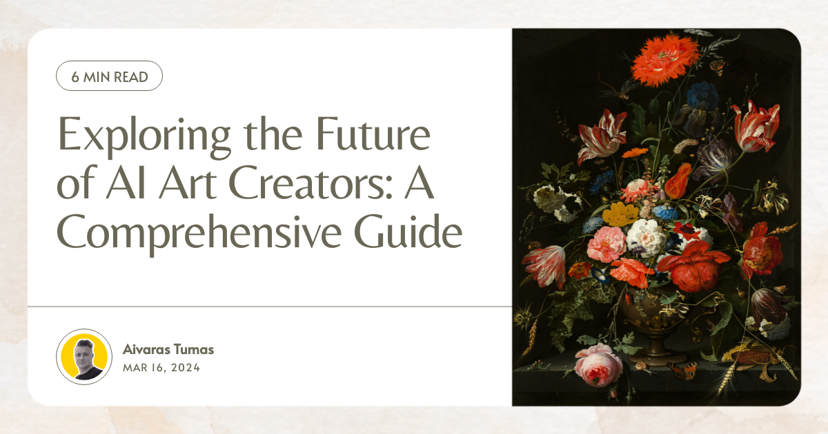 Exploring the Future of AI Art Creators: A Comprehensive Guide