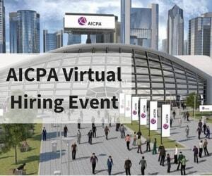 AICPA Virtual Hiring Event