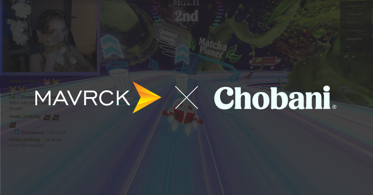 How Chobani Leveraged Mavrck To Partner With Twitch Streamers & Drive Benchmark-Exceeding Views