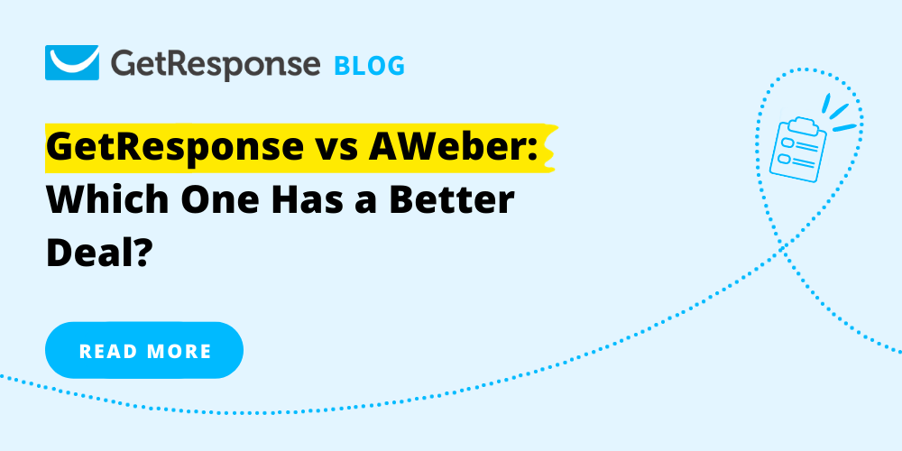 GetResponse vs AWeber: Which One Has a Better Deal?