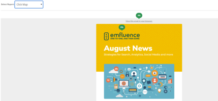 What's New: Email Click Map, SMS Triggers and More