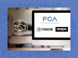 M&A‌ ‌Report:‌ Fiat Chrysler Automobiles, Fandor, and Veeps In‌ ‌the‌ ‌News‌ ‌