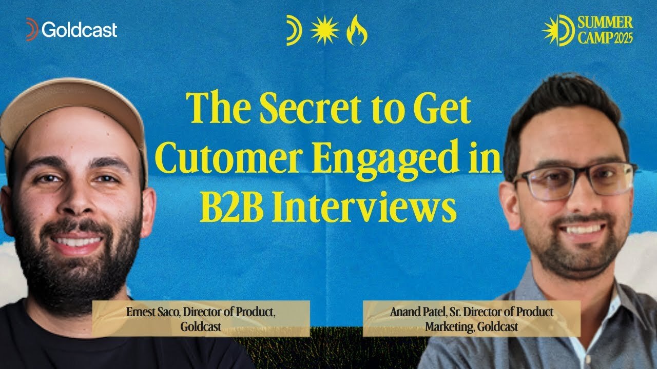 B2B Interview Strategy: How to Incentivize Customer Interviews (Without Paying)?